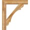 Ekena Millwork Olympic Block Rough Sawn Bracket, Western Red Cedar, 6"W x 38"D x 44"H BKT06X38X44OLY05RWR - alternate 4